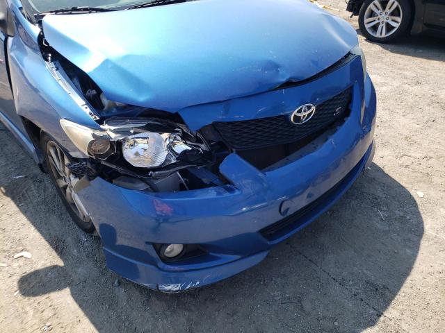 Photo 9 from auction – 2010 TOYOTA COROLLA BA with VIN 2T1BU4EE0AC455298