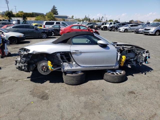 Photo 9 from auction – 2021 PORSCHE BOXSTER SP with VIN WP0CC2A83MS240237