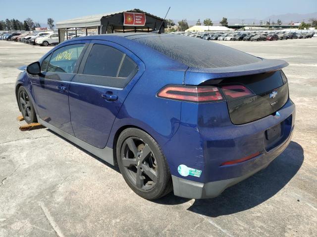 Photo 3 from auction – 2012 CHEVROLET VOLT with VIN 1G1RE6E40CU121284