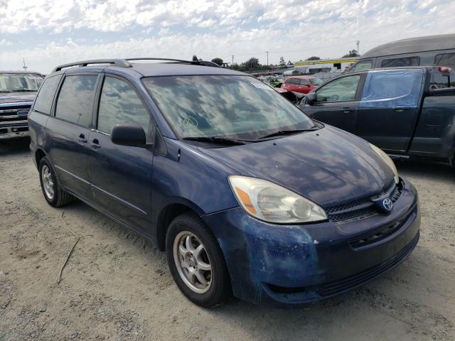 Photo 1 from auction – 2005 TOYOTA SIENNA CE with VIN 5TDZA23C35S275436
