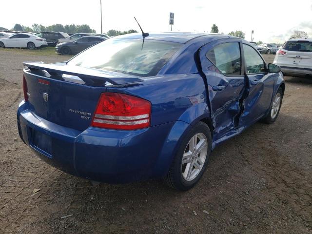 Photo 4 from auction – 2009 DODGE AVENGER SX with VIN 1B3LC56B99N523092