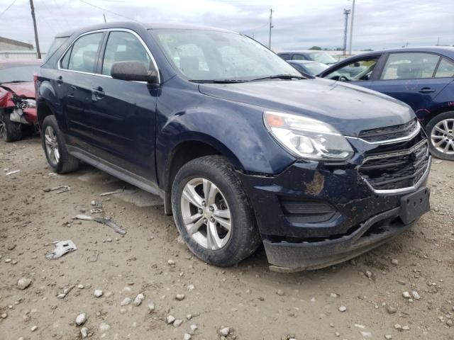 Photo 1 from auction – 2016 CHEVROLET EQUINOX LS with VIN 2GNALBEK8G1176138