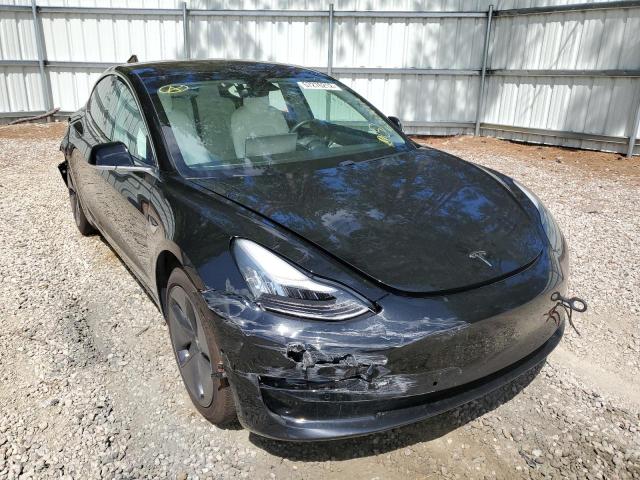 TESLA MODEL 3 2018 with VIN 5YJ3E1EA3JF155263 - Photo from auction
