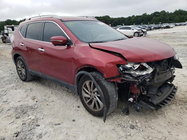 NISSAN ROGUE S 2015 with VIN 5N1AT2MT9FC788579 - Photo from auction