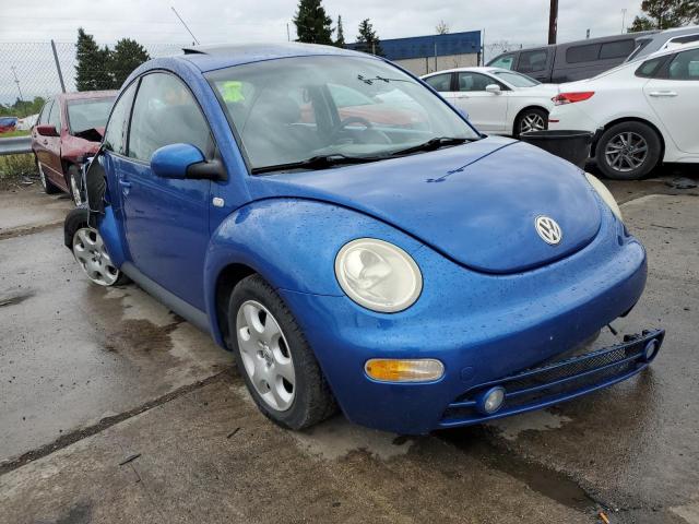 VOLKSWAGEN NEW BEETLE 2003 with VIN 3VWCK21CX3M411142 - Photo from auction