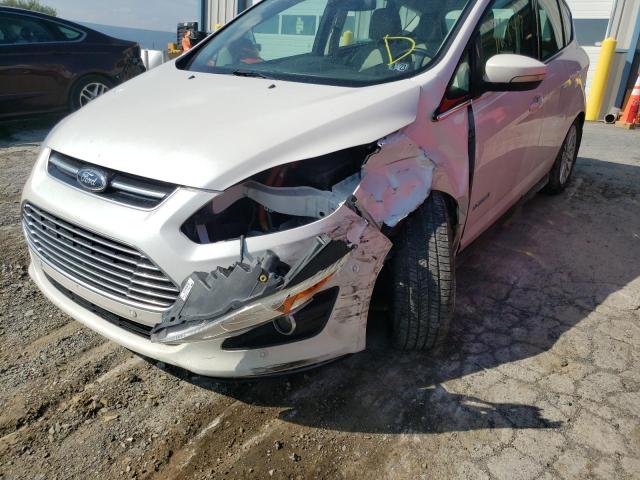Photo 9 from auction – 2013 FORD C-MAX SEL with VIN 1FADP5BU6DL510292