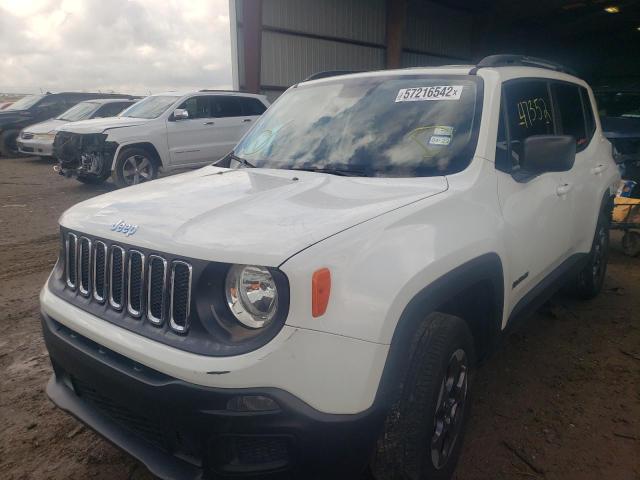 Photo 2 from auction – 2017 JEEP RENEGADE S with VIN ZACCJBAB6HPG16331
