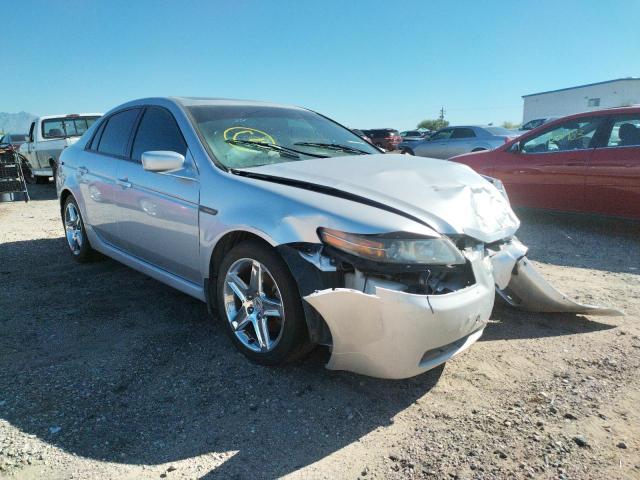 ACURA TL 2005 with VIN 19UUA66245A013136 - Photo from auction
