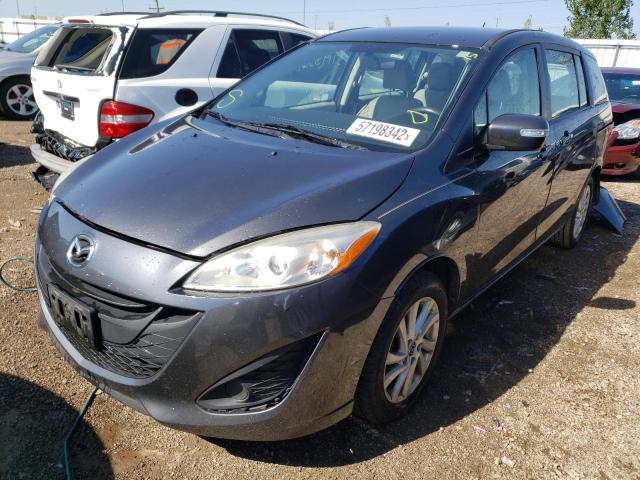 Photo 2 from auction – 2015 MAZDA 5 SPORT with VIN JM1CW2BLXF0189070