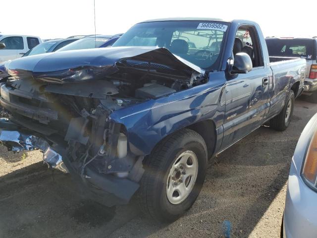 Photo 2 from auction – 2002 CHEVROLET SILVER1500 with VIN 1GCEC14W52Z144840