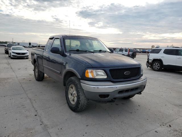 FORD F150 2002 with VIN 1FTRX18L92NB41856 - Photo from auction