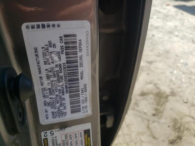 Photo 10 from auction – 2008 TOYOTA COROLLA CE with VIN 1NXBR32E68Z010833