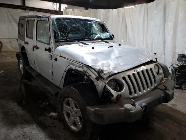 JEEP WRANGLER U 2012 with VIN 1C4BJWDG0CL163671 - Photo from auction