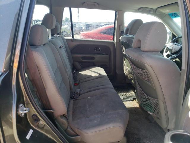 Photo 6 from auction – 2006 HONDA PILOT EX with VIN 5FNYF28456B024020