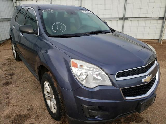 CHEVROLET EQUINOX LS 2014 with VIN 2GNALAEK5E6330055 - Photo from auction