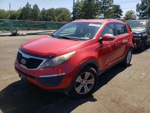 Photo 2 from auction – 2012 KIA SPORTAGE L with VIN KNDPBCA23C7285394