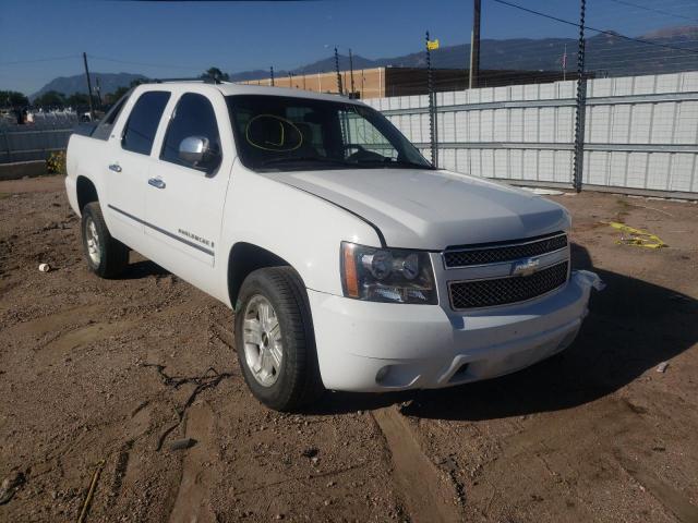 CHEVROLET AVALANCHE 2009 with VIN 3GNFK32079G231643 - Photo from auction