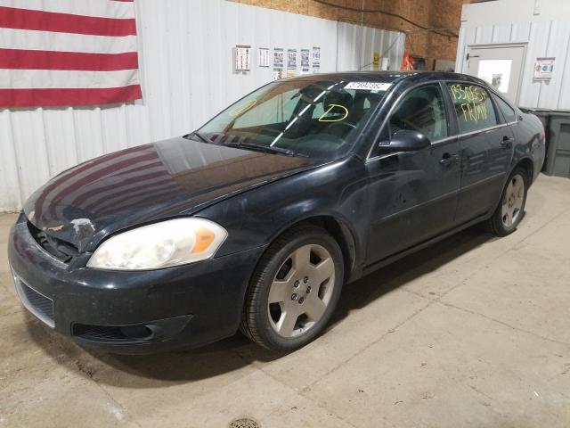 Photo 2 from auction – 2006 CHEVROLET IMPALA SS with VIN 2G1WD58C769216719