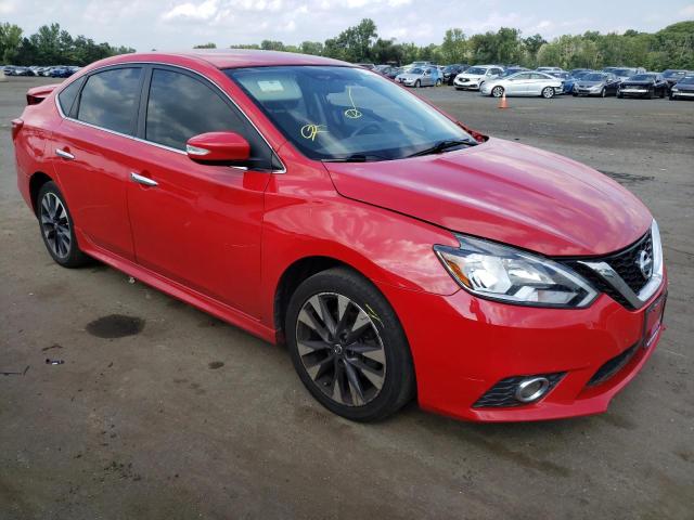 NISSAN SENTRA S 2016 with VIN 3N1AB7AP6GY263261 - Photo from auction