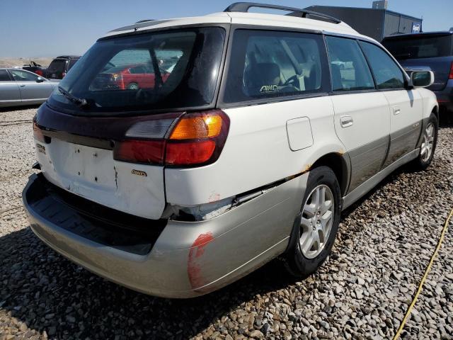 Photo 4 from auction – 2000 SUBARU LEGACY OUT with VIN 4S3BH6860Y7673483