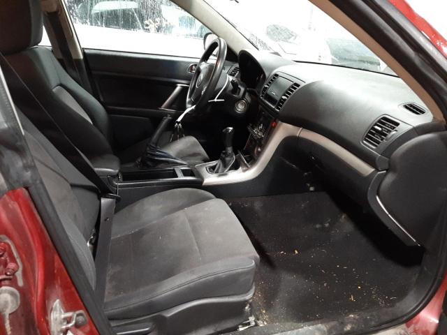 Photo 5 from auction – 2009 SUBARU LEGACY 2.5 with VIN 4S3BL616896228621