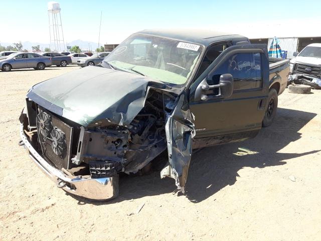 Photo 9 from auction – 2002 FORD F250 SUPER with VIN 1FTNX20F42EA26527