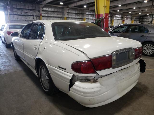 Photo 3 from auction – 2002 BUICK LESABRE CU with VIN 1G4HP54K824152025
