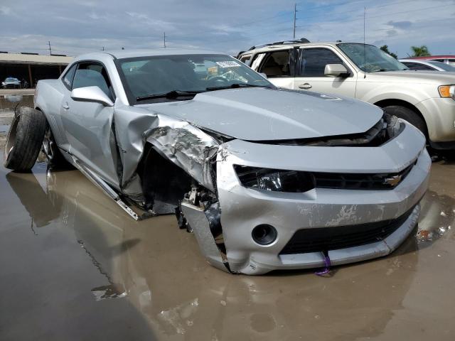 CHEVROLET CAMARO LT 2015 with VIN 2G1FD1E3XF9298538 - Photo from auction
