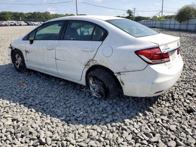 Photo 3 from auction – 2014 HONDA CIVIC LX with VIN 2HGFB2F59EH502917