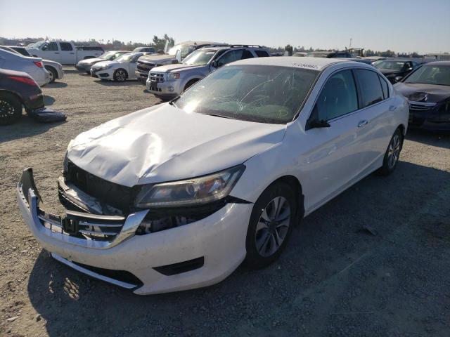 Photo 2 from auction – 2014 HONDA ACCORD LX with VIN 1HGCR2F38EA106487
