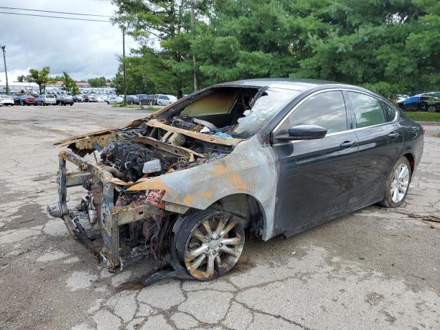 Photo 2 from auction – 2015 CHRYSLER 200 LIMITE with VIN 1C3CCCABXFN579388