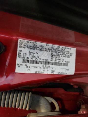 Photo 10 from auction – 2012 FORD FOCUS SE with VIN 1FAHP3F21CL154783