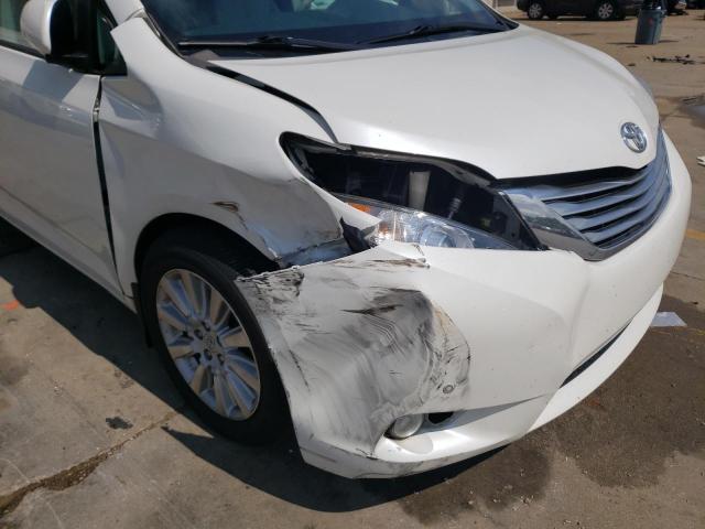 Photo 9 from auction – 2012 TOYOTA SIENNA XLE with VIN 5TDDK3DC1CS048089