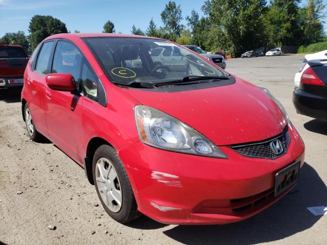 Photo 1 from auction – 2013 HONDA FIT with VIN JHMGE8H30DC076138