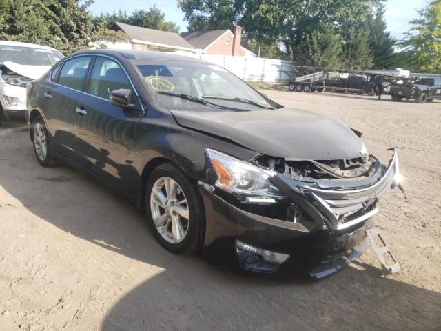 NISSAN ALTIMA 2.5 2013 with VIN 1N4AL3AP5DC181325 - Photo from auction