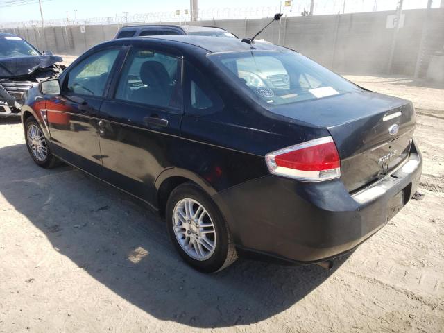 Photo 3 from auction – 2008 FORD FOCUS SE with VIN 1FAHP35N88W261301