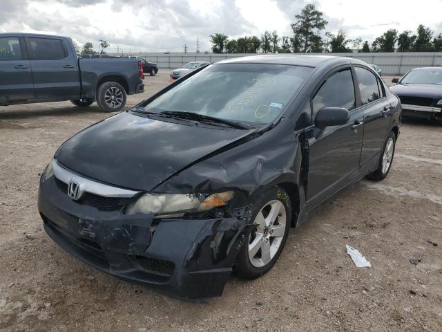 Photo 2 from auction – 2011 HONDA CIVIC LX-S with VIN 19XFA1F60BE015794