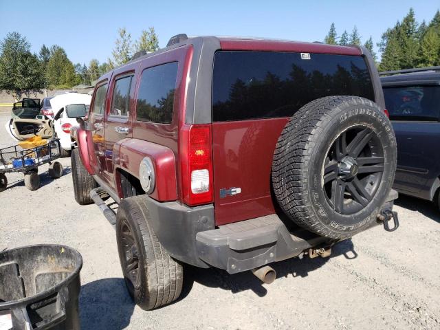 Photo 3 from auction – 2008 HUMMER H3 with VIN 5GTEN13E788125202