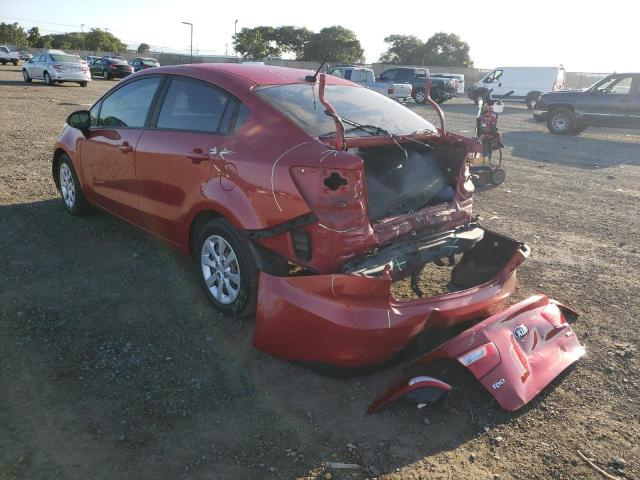 Photo 3 from auction – 2017 KIA RIO LX with VIN KNADM4A33H6036423