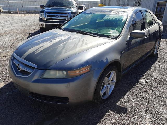 Photo 2 from auction – 2004 ACURA TL with VIN 19UUA656X4A015542