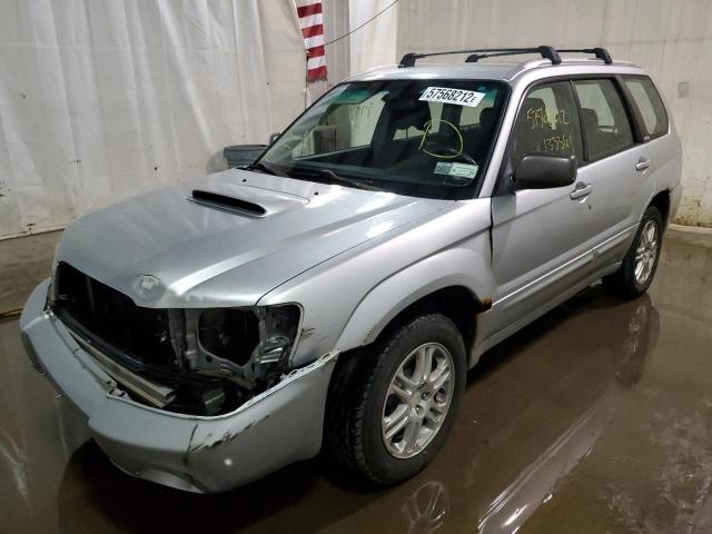 Photo 2 from auction – 2004 SUBARU FORESTER 2 with VIN JF1SG69664H720835
