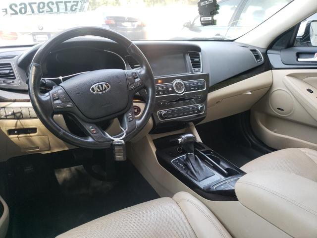 Photo 9 from auction – 2014 KIA CADENZA PR with VIN KNALN4D72E5137557