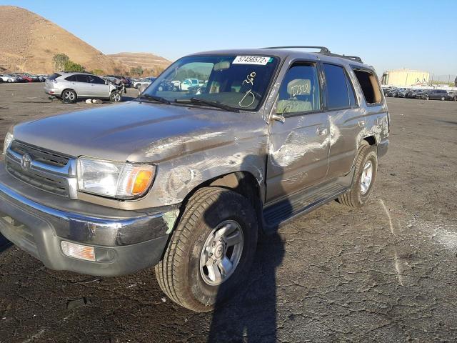 Photo 9 from auction – 2002 TOYOTA 4RUNNER SR with VIN JT3GN86R120236569