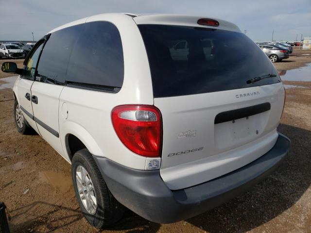 Photo 3 from auction – 2005 DODGE CARAVAN SE with VIN 1D4GP25B45B252297