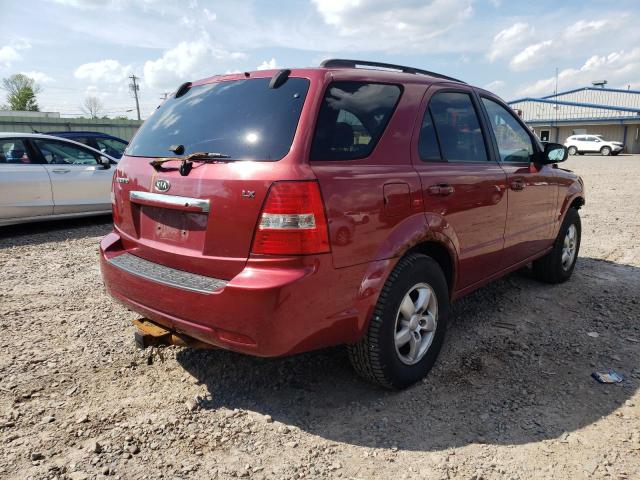 Photo 4 from auction – 2008 KIA SORENTO EX with VIN KNDJC735885828100
