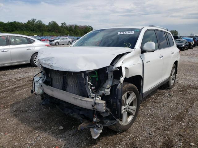 Photo 2 from auction – 2012 TOYOTA HIGHLANDER with VIN 5TDDK3EH2CS131718