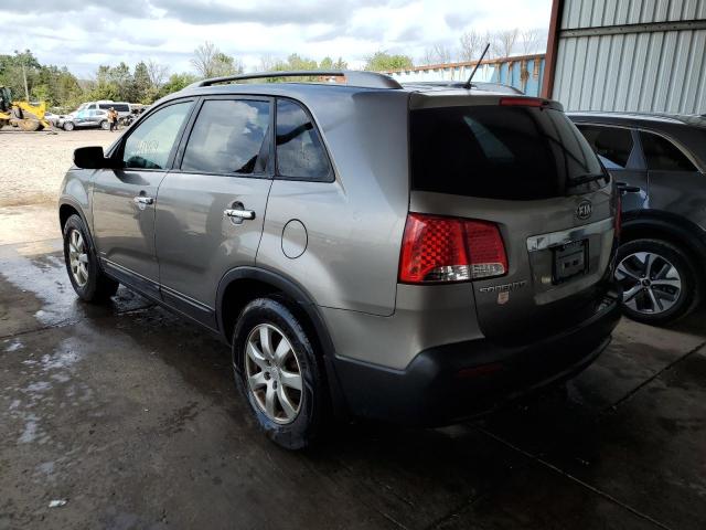 Photo 3 from auction – 2011 KIA SORENTO BA with VIN 5XYKTCA10BG118281