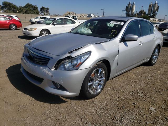 Photo 2 from auction – 2015 INFINITI Q40 with VIN JN1CV6AP6FM500049
