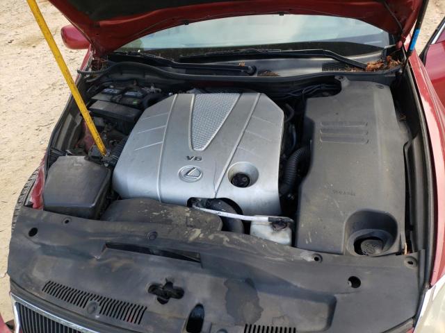 Photo 7 from auction – 2007 LEXUS GS 350 with VIN JTHBE96S870017791