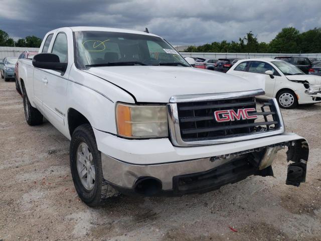 GMC SIERRA C15 2008 with VIN 1GTEC19J38Z317664 - Photo from auction